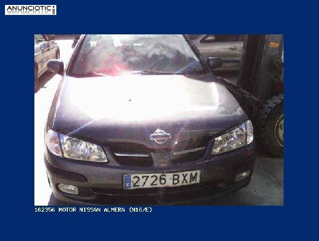 162356 motor nissan almera (n16/e)