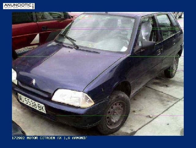 172992 motor citroen ax 1.0 armonia