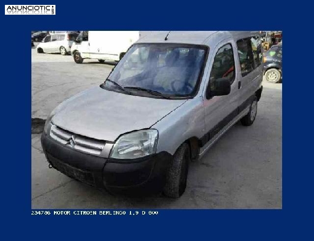 234786 motor citroen berlingo 1.9 d 600