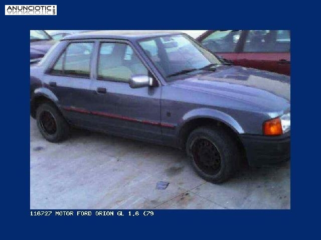 116727 motor ford orion gl 1.6 (79