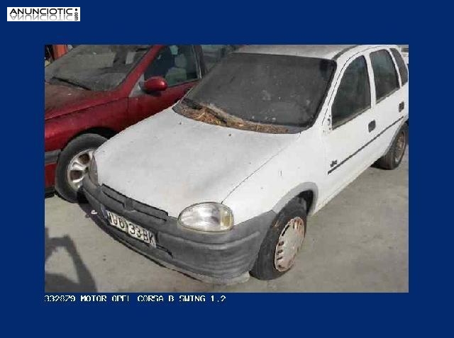 332879 motor opel corsa b swing 1.2