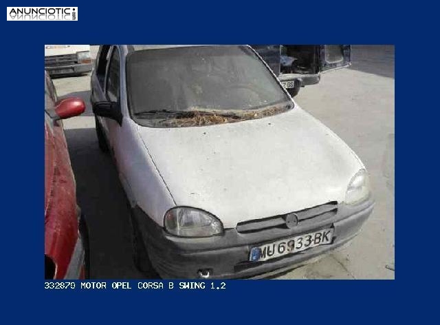 332879 motor opel corsa b swing 1.2