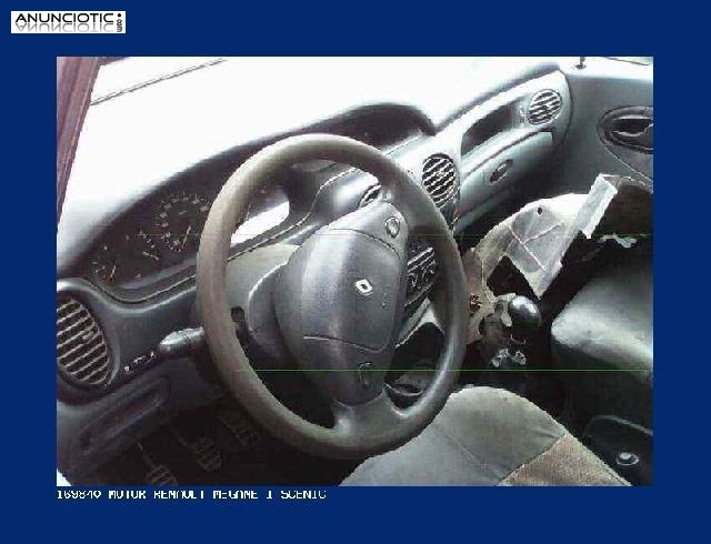 169840 motor renault megane i scenic