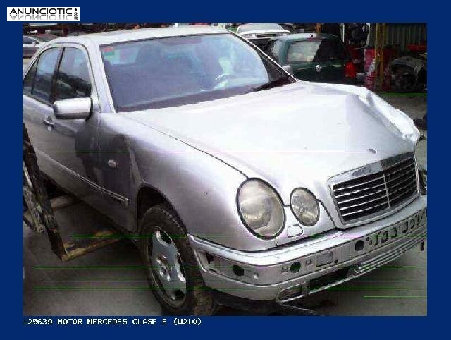 125639 motor mercedes clase e (w210)