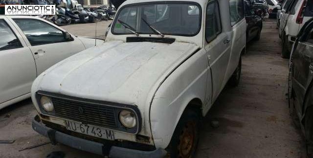 Despiece renault 4 4l.