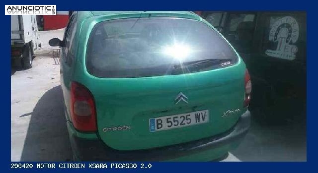 296420 motor citroen xsara picasso 2.0