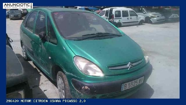 296420 motor citroen xsara picasso 2.0