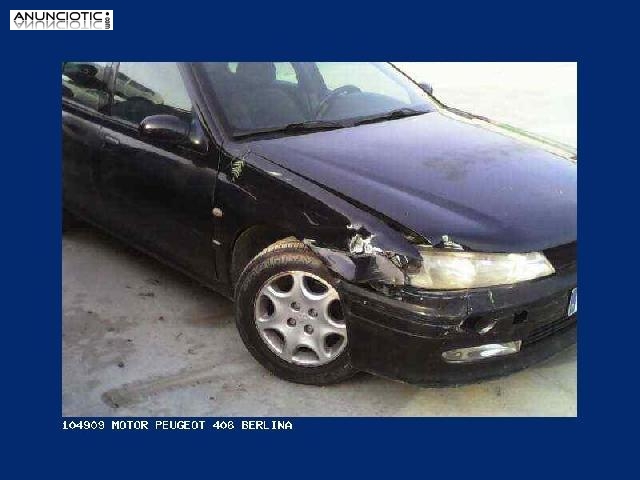 104909 motor peugeot 406 berlina