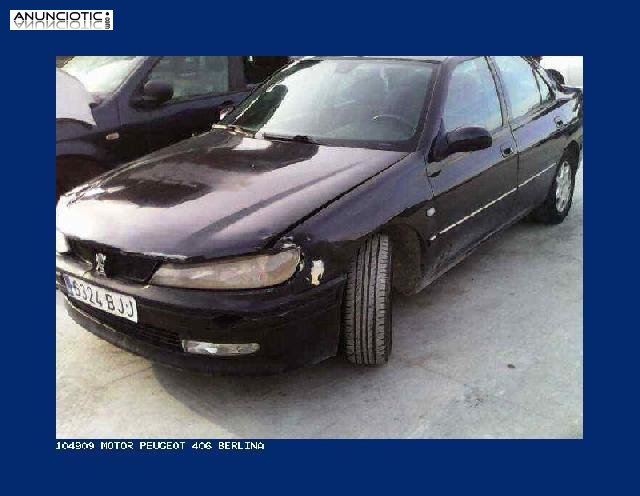 104909 motor peugeot 406 berlina