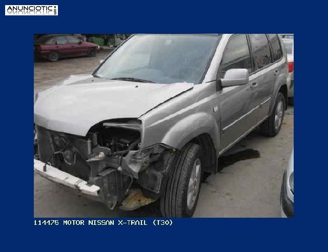 114475 motor nissan x-trail (t30)