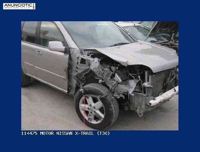 114475 motor nissan x-trail (t30)