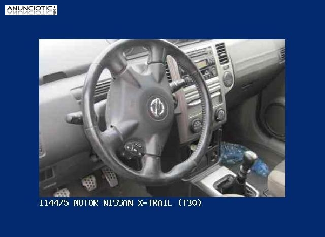 114475 motor nissan x-trail (t30)