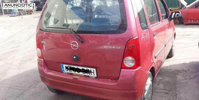 Despiece opel agila 1. 2