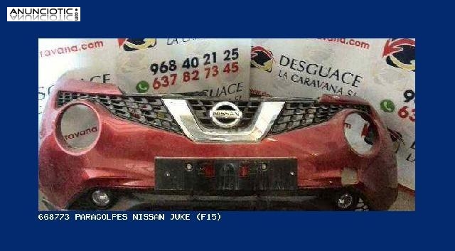 668773 paragolpes nissan juke (f15)