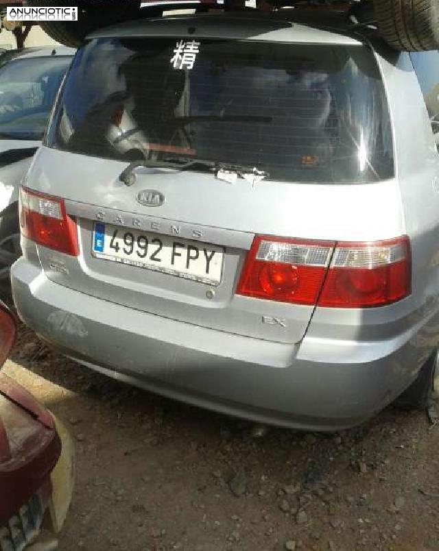 Despiece kia carens