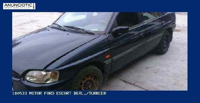 180533 motor ford escort berl./turnier