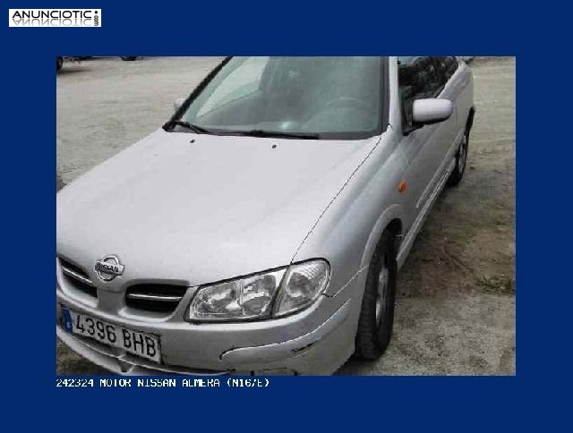 242324 motor nissan almera (n16/e)