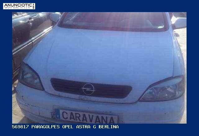 569817 paragolpes opel astra g berlina