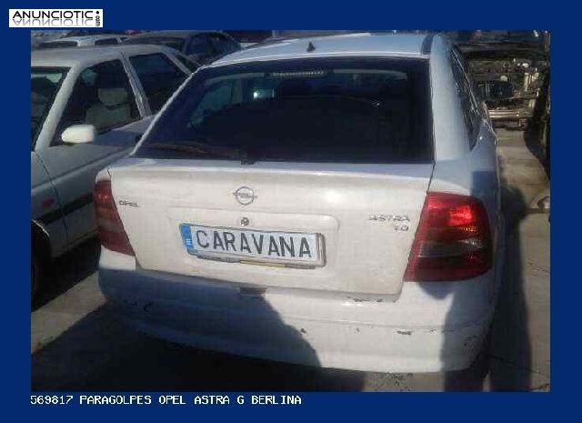 569817 paragolpes opel astra g berlina