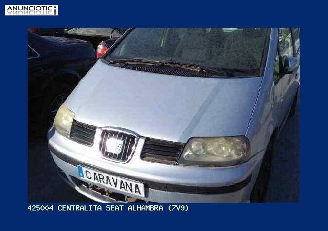 425004 centralita seat alhambra (7v9)