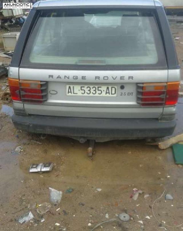 Despiece range rover 2. 5 dt