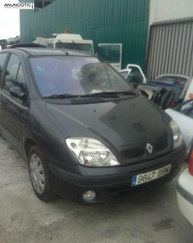 Despiece renault scenic 1. 9 dti