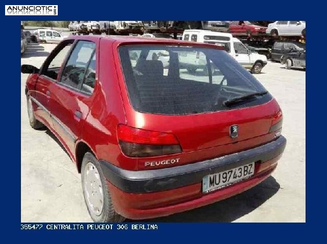 355477 centralita peugeot 306 berlina