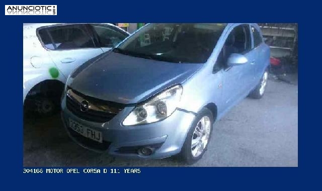 304166 motor opel corsa d 111 years