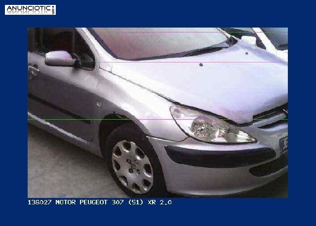 136027 motor peugeot 307 (s1) xr 2.0