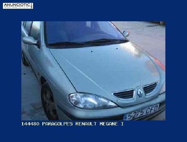 144480 paragolpes renault megane i