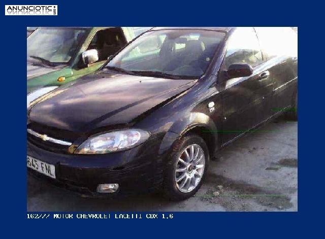 162777 motor chevrolet lacetti cdx 1.6