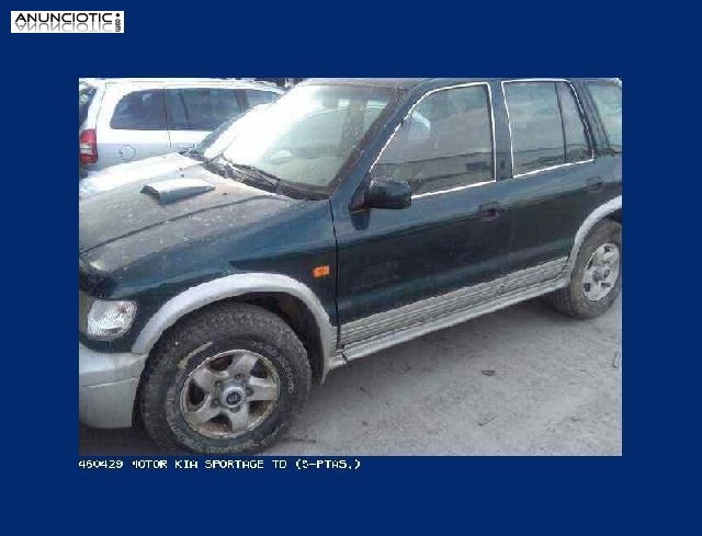 460429 motor kia sportage td (5-ptas.)