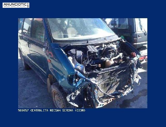 569857 centralita nissan serena (c23m)