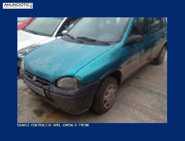 584012 centralita opel corsa b fresh