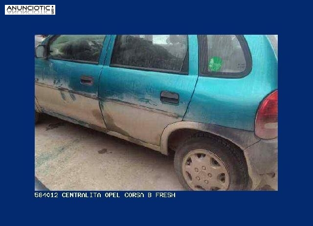 584012 centralita opel corsa b fresh