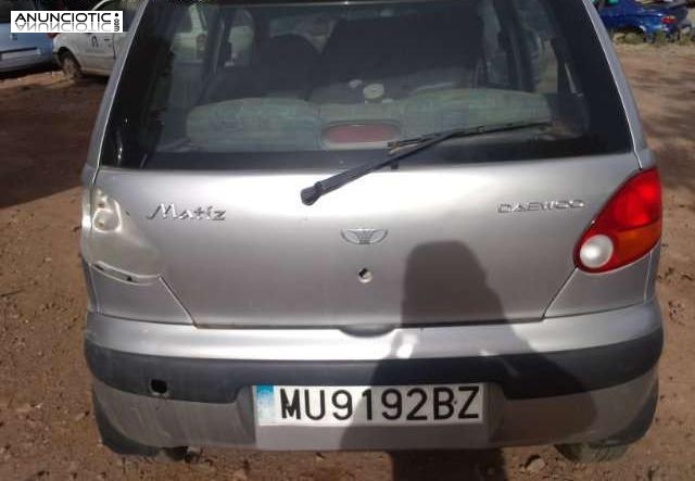 Despiece de daewoo matiz anño 2002