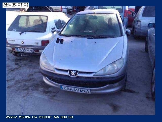 655670 centralita peugeot 206 berlina