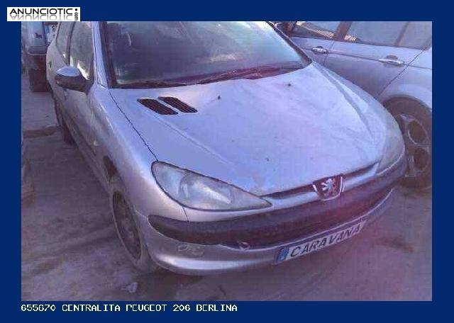 655670 centralita peugeot 206 berlina