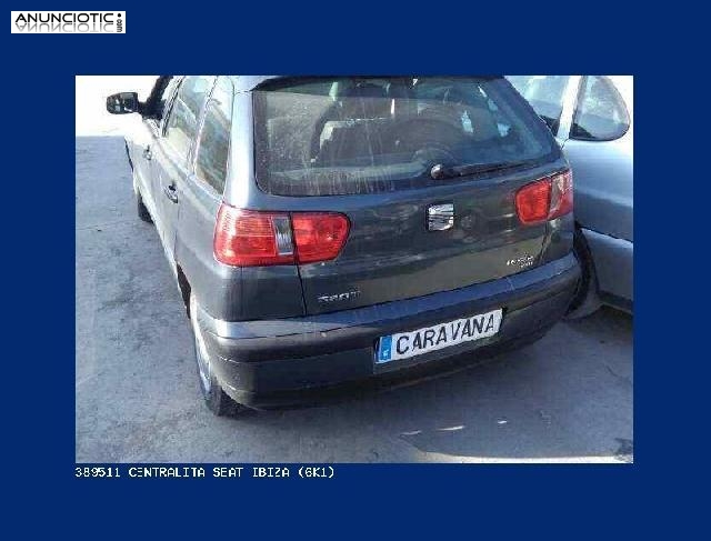 389511 centralita seat ibiza (6k1)