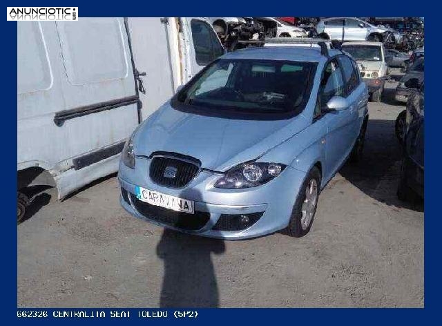 662326 centralita seat toledo (5p2)