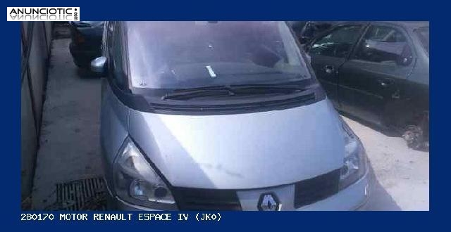 280170 motor renault espace iv (jk0)