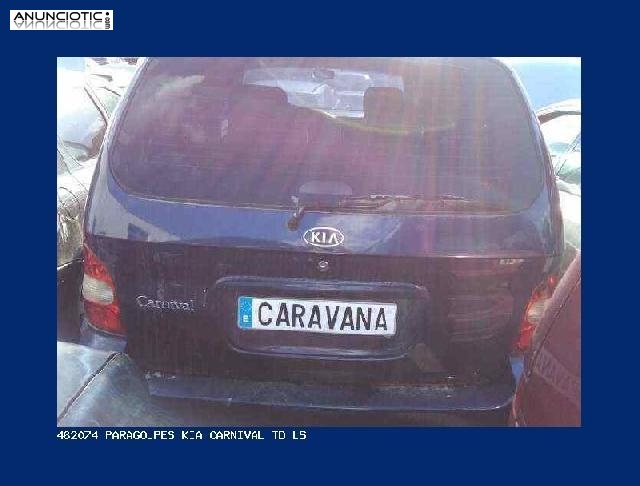 462074 paragolpes kia carnival td ls