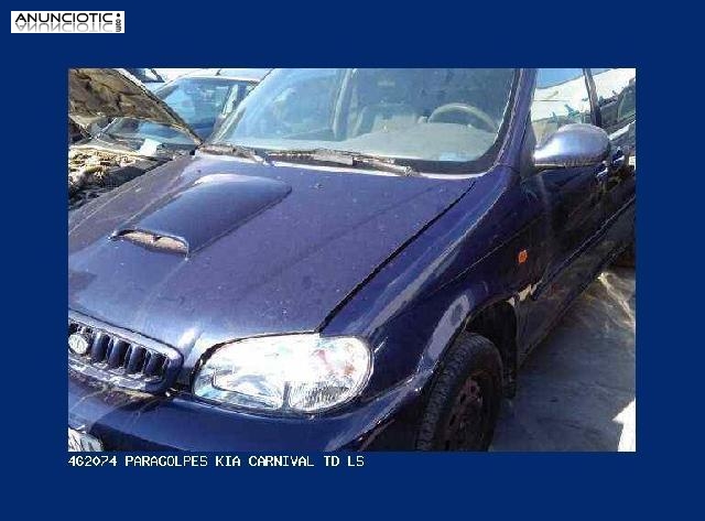 462074 paragolpes kia carnival td ls