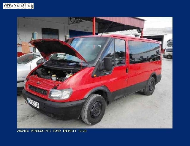 285416 paragolpes ford transit caja