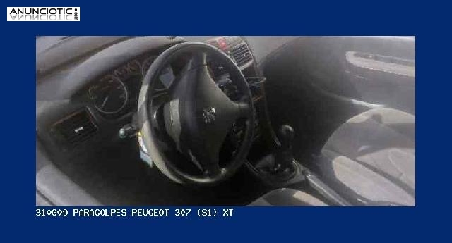 310609 paragolpes peugeot 307 (s1) xt