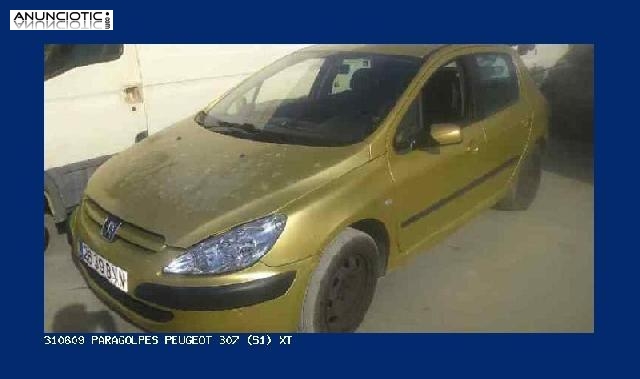 310609 paragolpes peugeot 307 (s1) xt