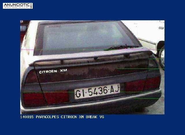 140815 paragolpes citroen xm break v6