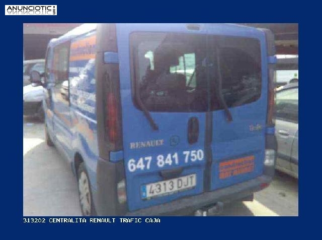 313202 centralita renault trafic caja