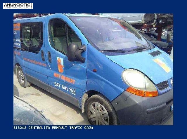 313202 centralita renault trafic caja