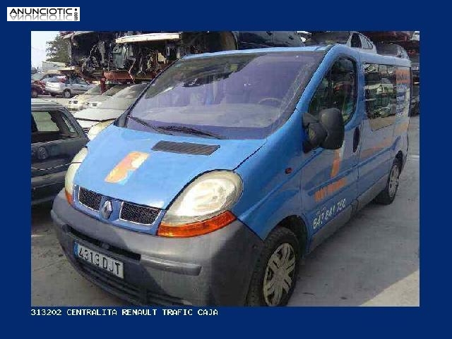 313202 centralita renault trafic caja